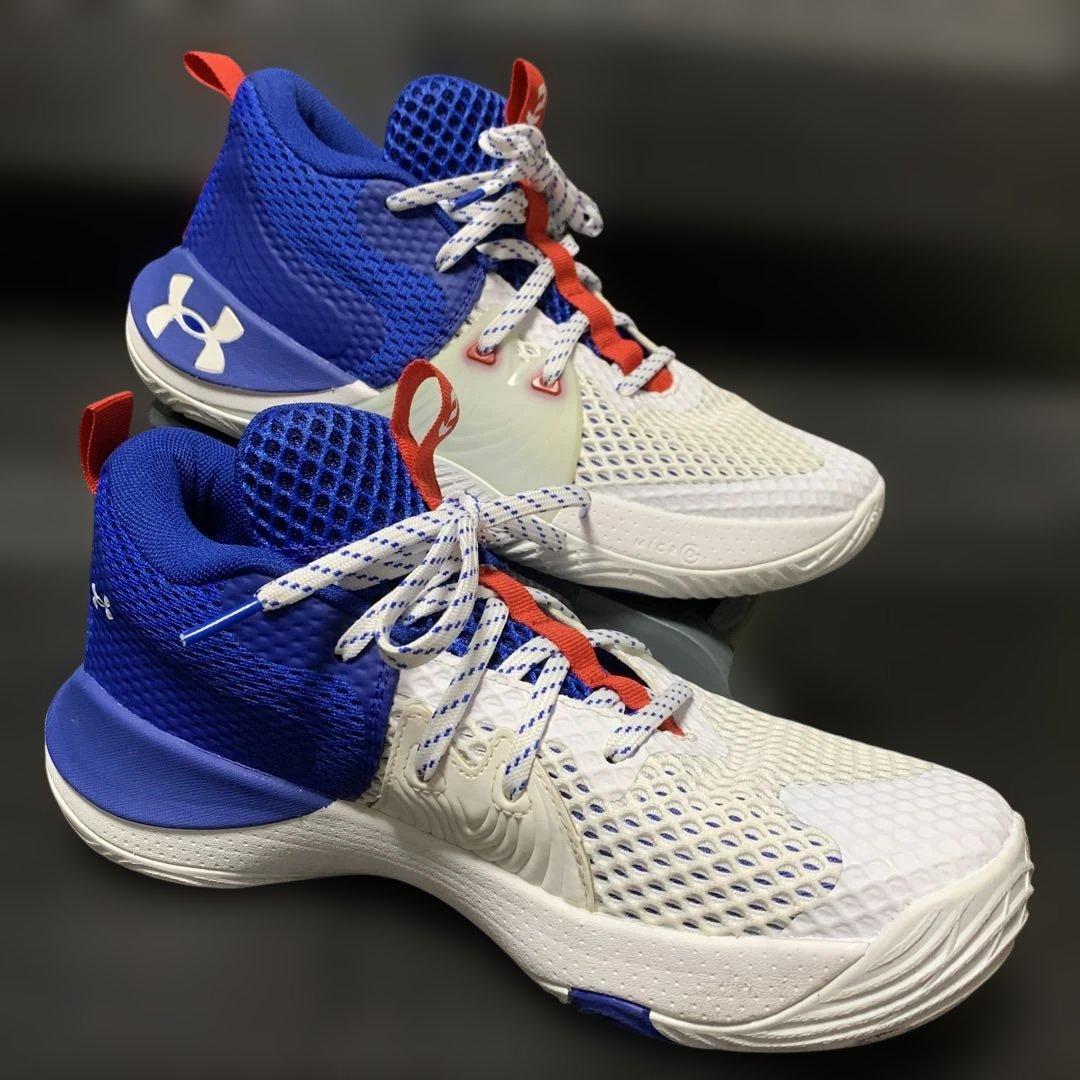 アンダーアーマー　エンビード1 27センチ