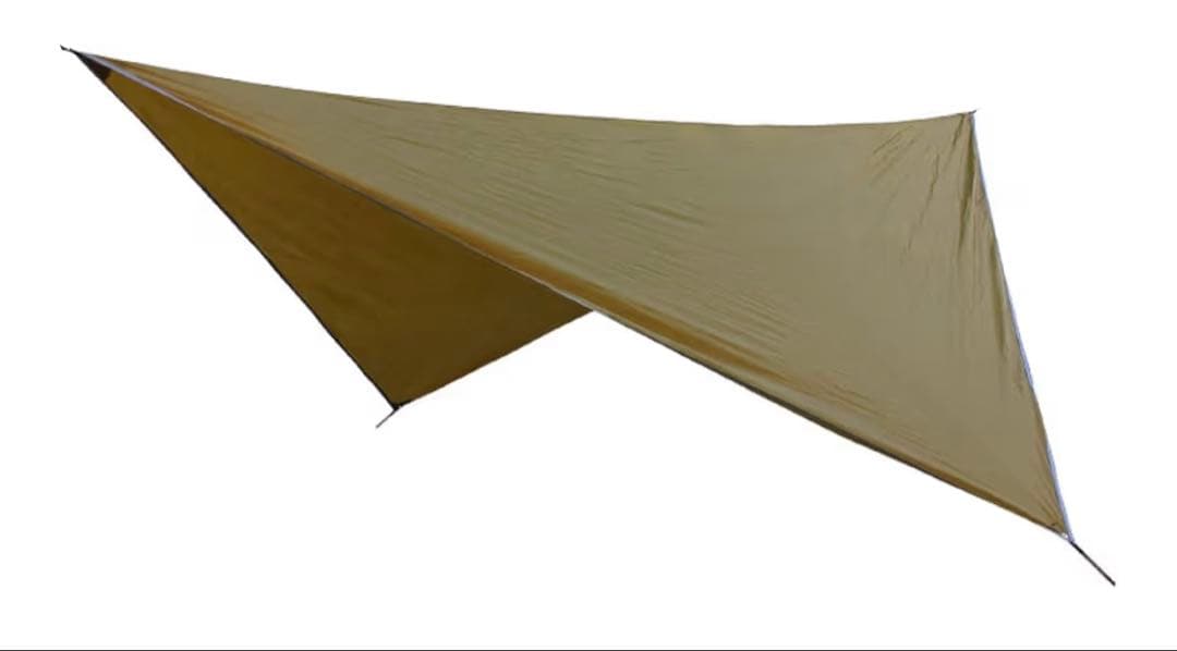 【新品未使用・4点セット】 BUNDOK ソロティピー1 入手困難色ブラウン