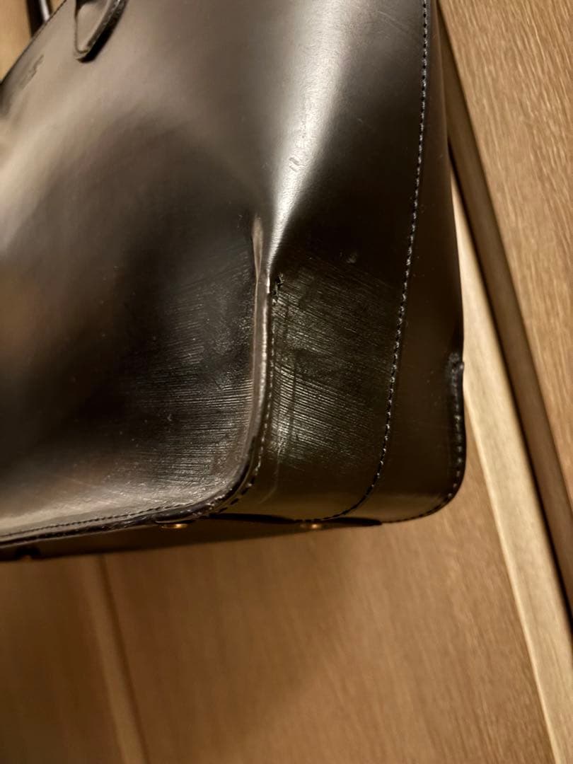 GANZO ガンゾ　トートバッグ　ブラック美品