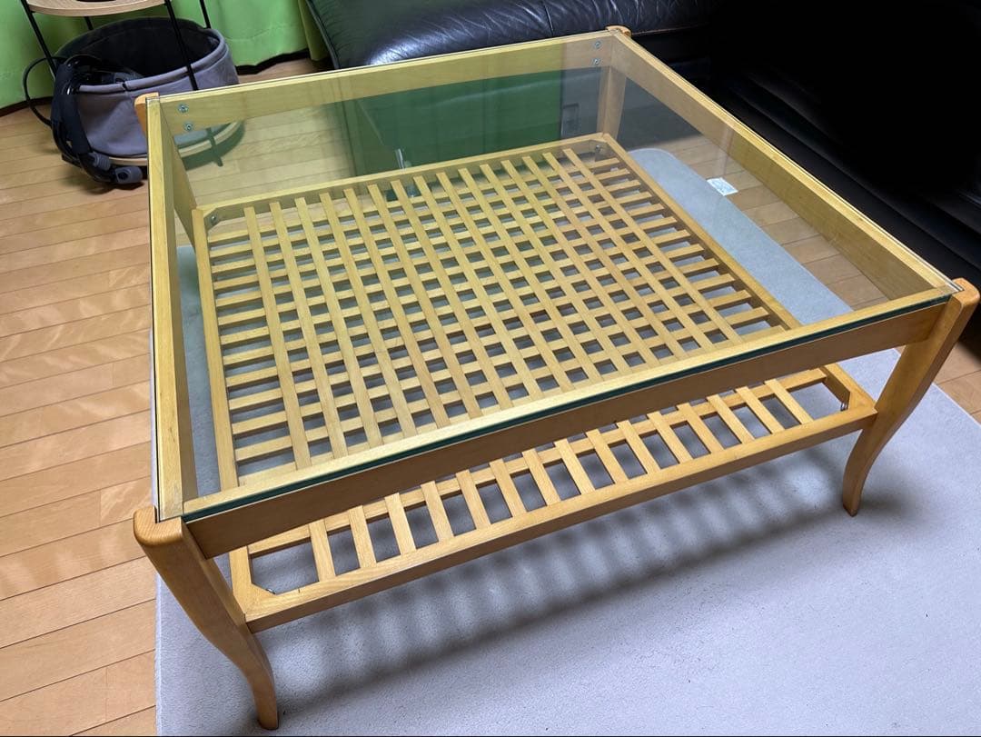 【美品】ローテーブル　センターテーブル　リビング