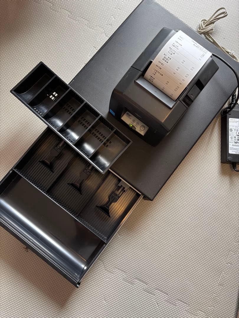 STAR キャッシャー TSP650Ⅱ ドロワー レシートロール紙 セット