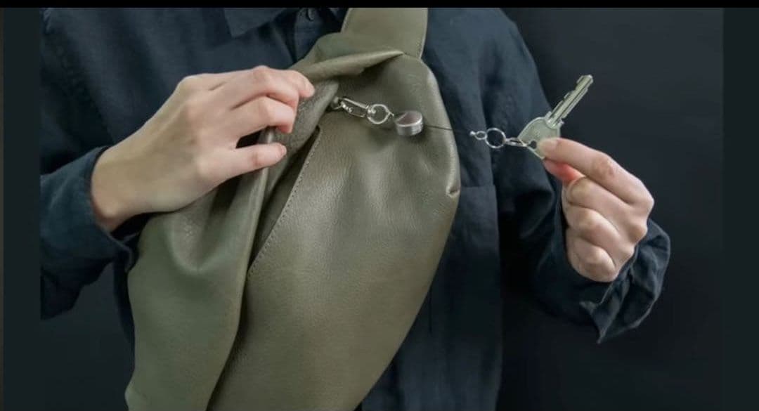 新進工房 SINSIN ボディバッグ