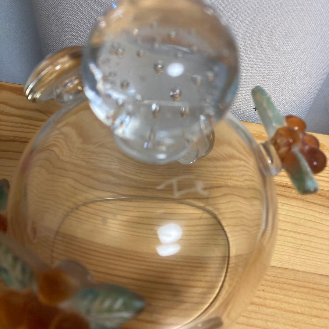 安達知江　ガラスドーム