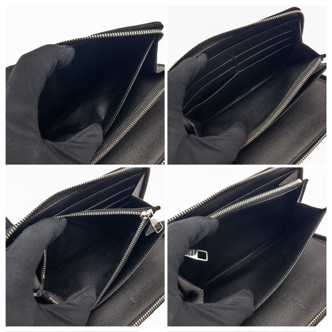 【限界価格】ルイヴィトン　ジッピーオーガナイザー　ダミエグラフィット　長財布　黒