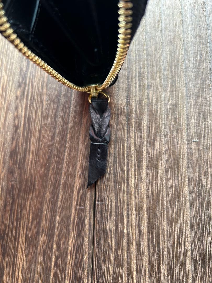 ドドリアページ　クロコダイル　財布