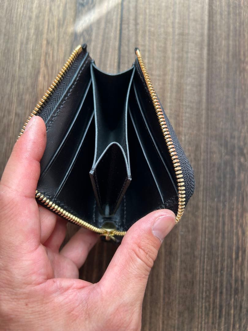 ドドリアページ　クロコダイル　財布