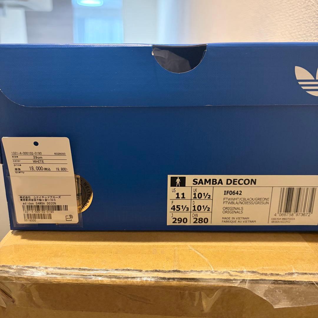 ＜adidas Originals＞Samba Decon/サンバ Decon