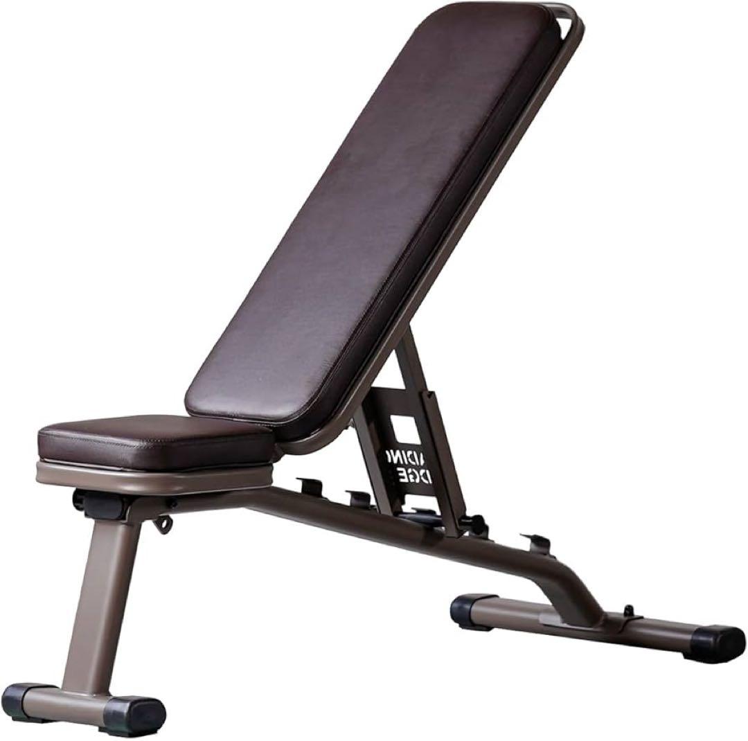 リーディングエッジ トレーニングベンチ ベンチ ブラウン(ハイグレード版)