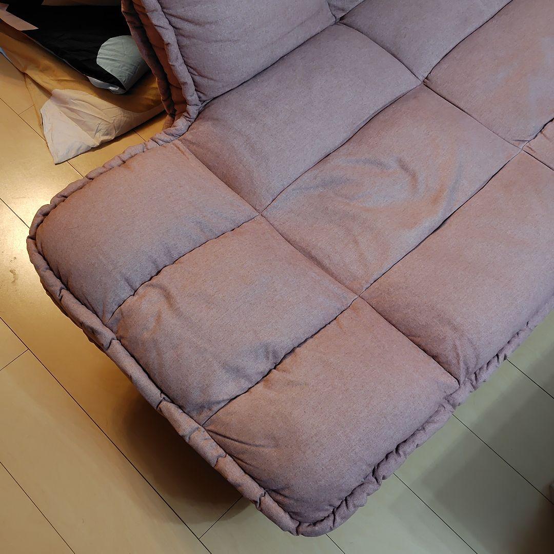限定レア Francfranc ソファー ベッド ピンク フランフラン ソファ