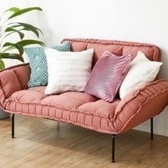 限定レア Francfranc ソファー ベッド ピンク フランフラン ソファ