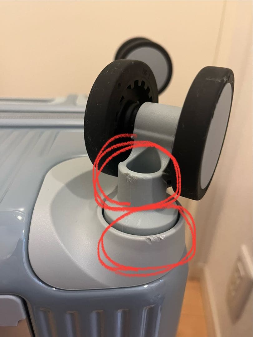 イノベーター　キャリーケース　ベーシック　クラウドグレー　45L