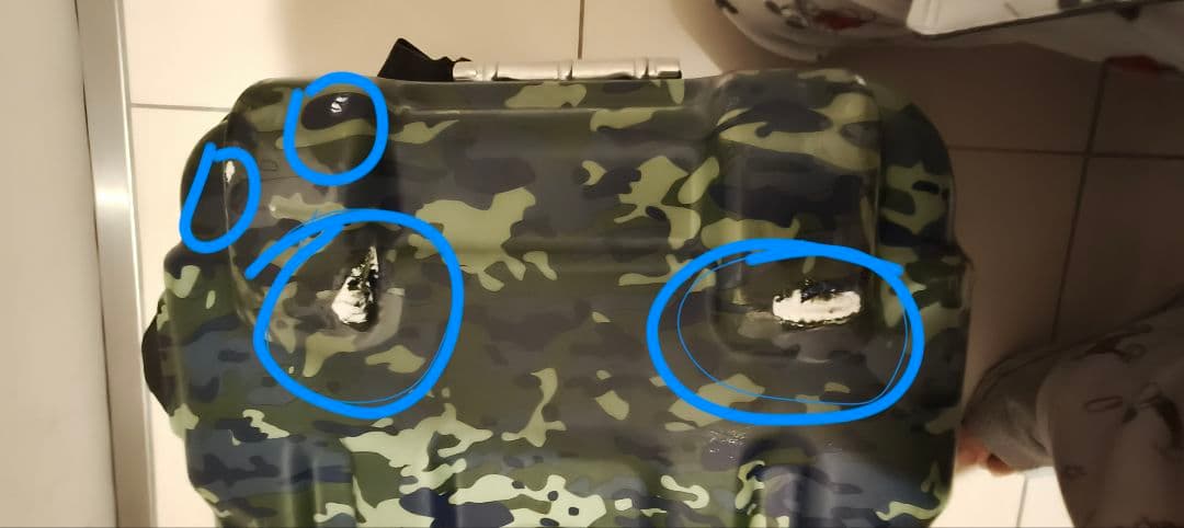 Protex精密機器輸送対応キャリーケース「FP-32N」