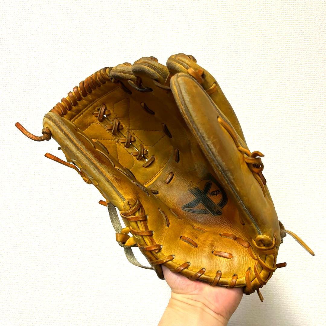 890 ヘクサ 即戦力 軟式 投手用グローブ