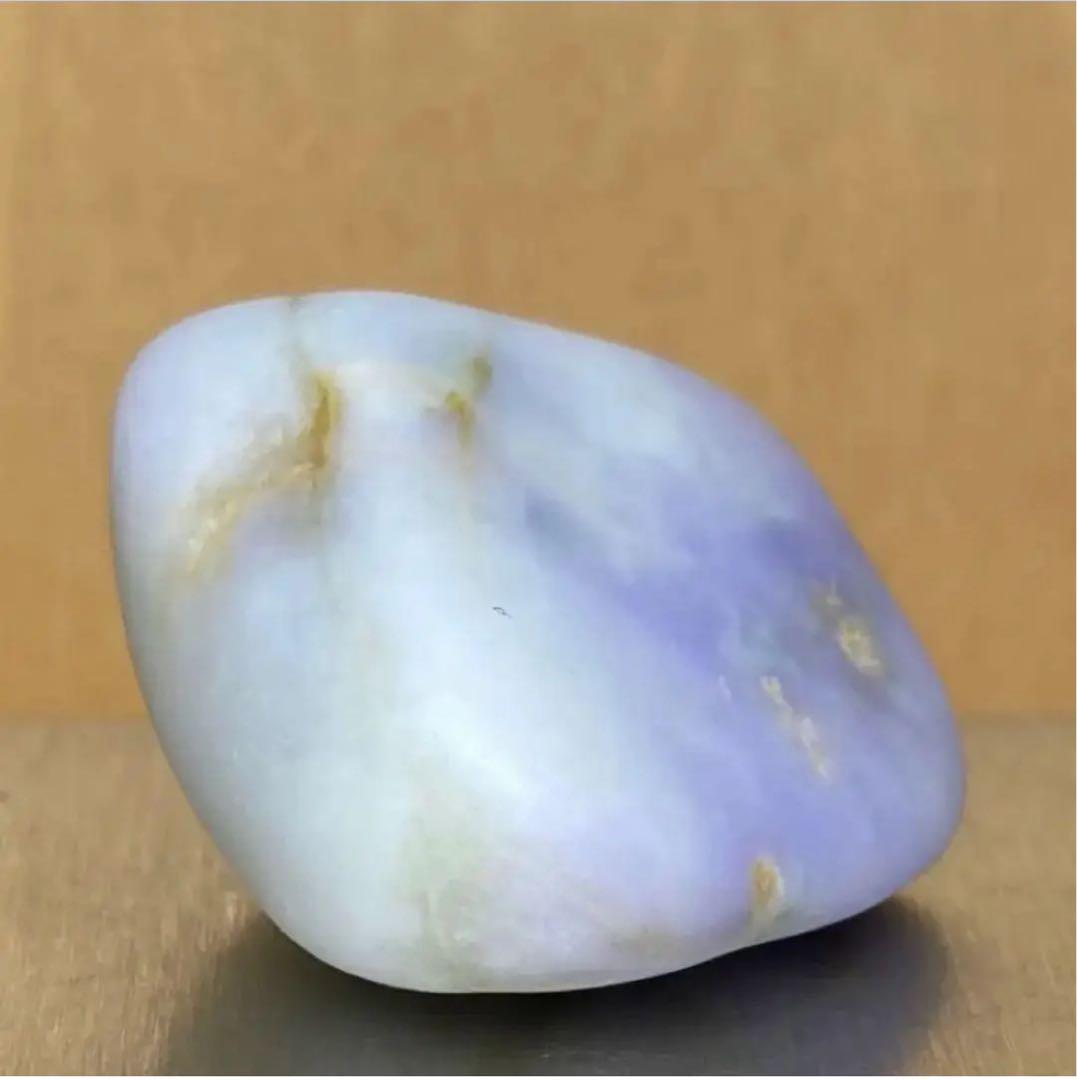 【Premium】　糸魚川翡翠　妖精ラベンダー翡翠　原石　14.1ｇ