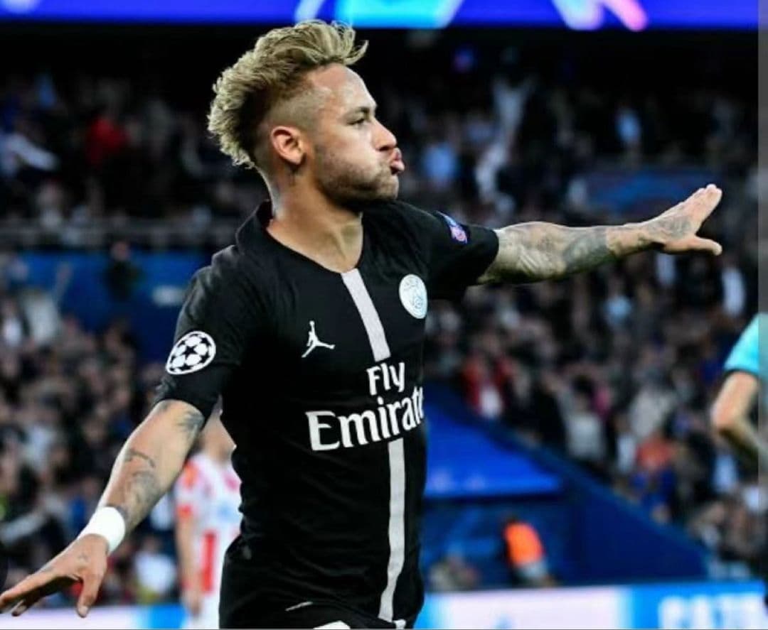 【新品タグ付き！】パリ・サンジェルマン/ ネイマール/3rd/18-19CL