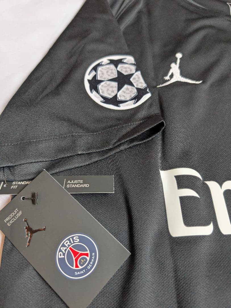 【新品タグ付き！】パリ・サンジェルマン/ ネイマール/3rd/18-19CL