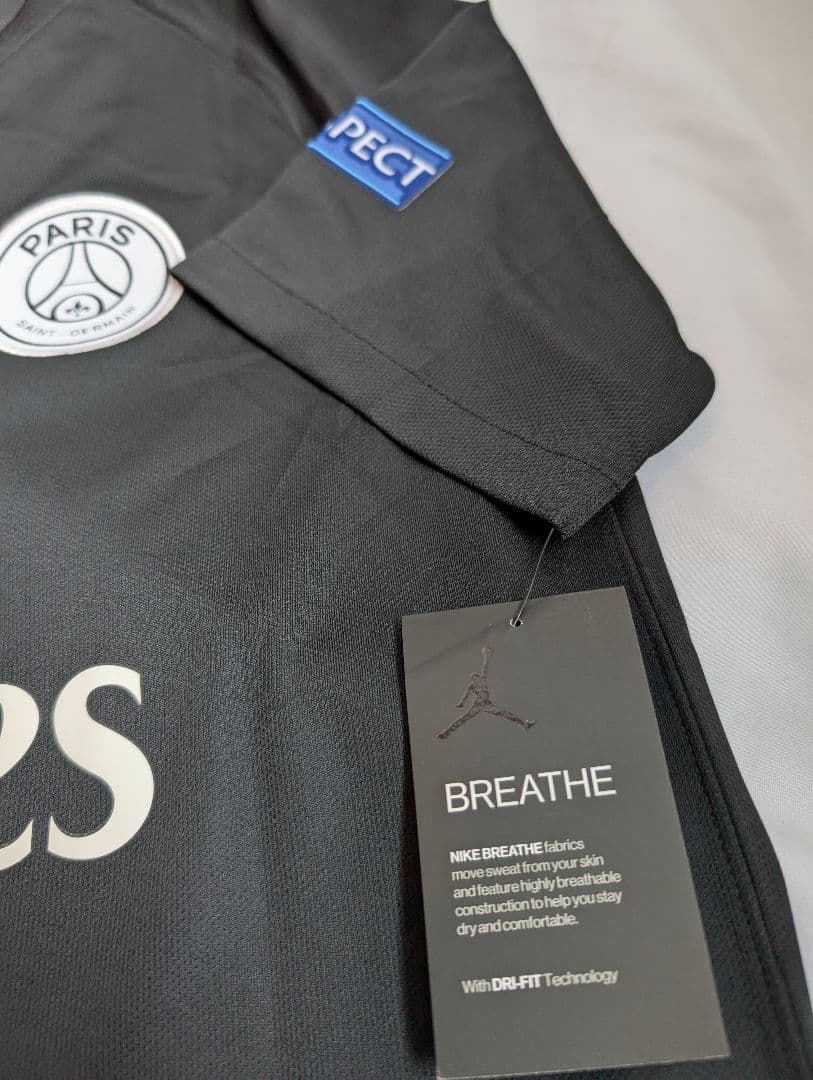 【新品タグ付き！】パリ・サンジェルマン/ ネイマール/3rd/18-19CL