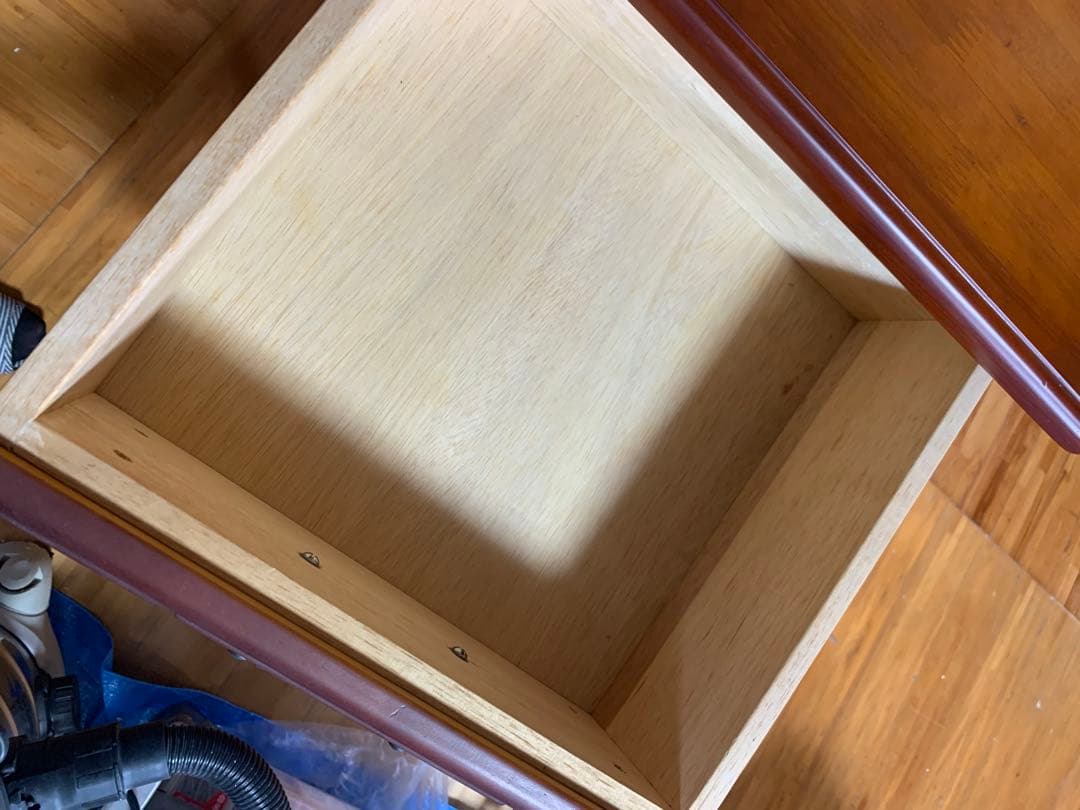 イタリアデザイン　電話台 キャビネット 猫脚 飾り棚