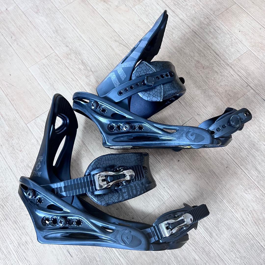 ビギナー定番！ FLUX フラックス 人気 ビンディング PR Mサイズ ！