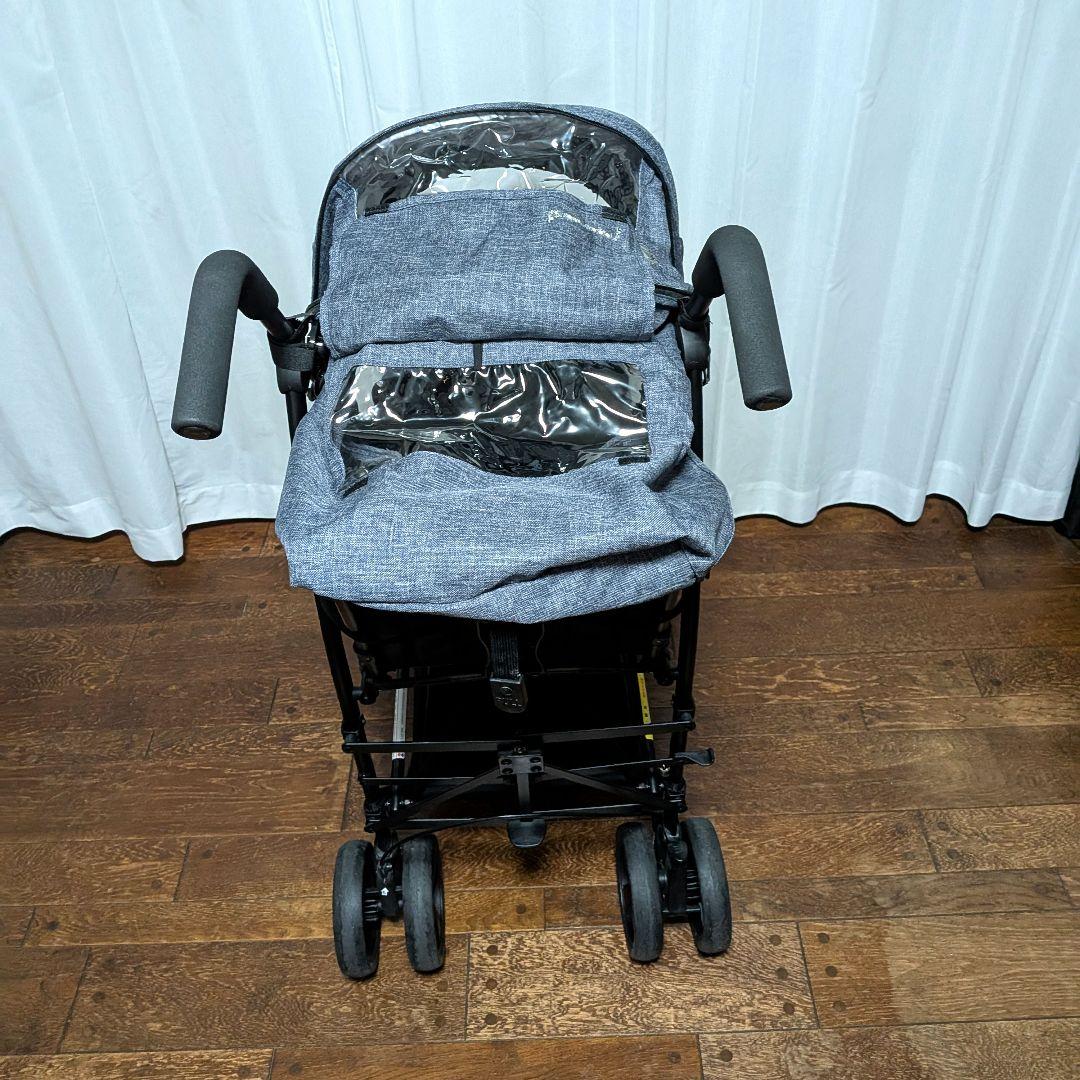 【極美品】 Kinder Wagon キンダーワゴン　2人乗りベビーカー