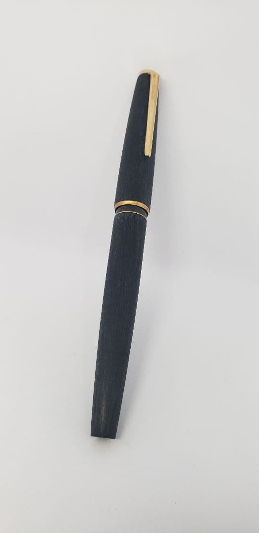 モンブラン 万年筆 木軸　585刻印　k14