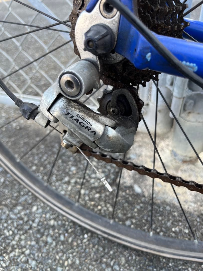 未整備　GIOS ALLITE TIAGRA 2×9S ジオス