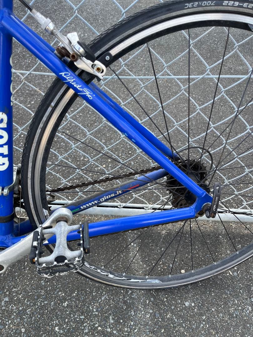 未整備　GIOS ALLITE TIAGRA 2×9S ジオス