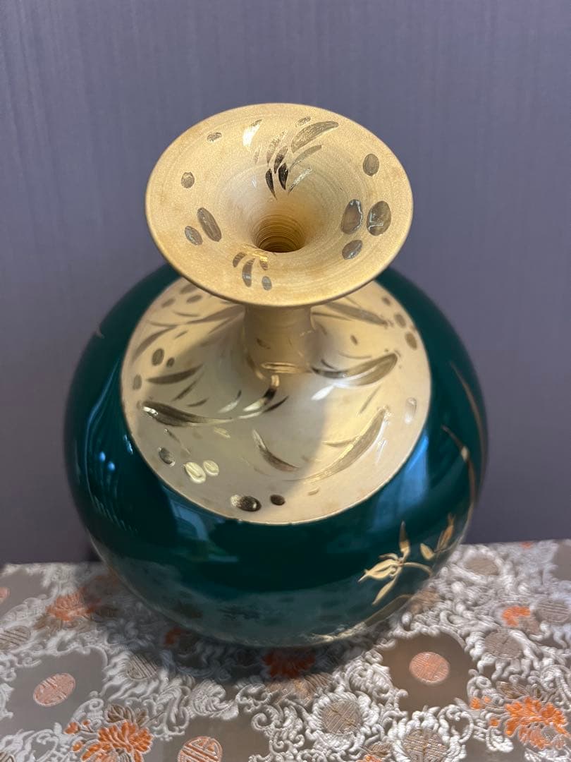 一輪挿し、陶器、花瓶