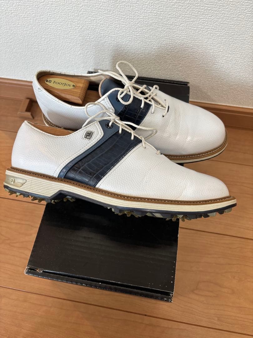 お洒落★カッコいい美品フットジョイ FOOT JOY プレミア パッカード26