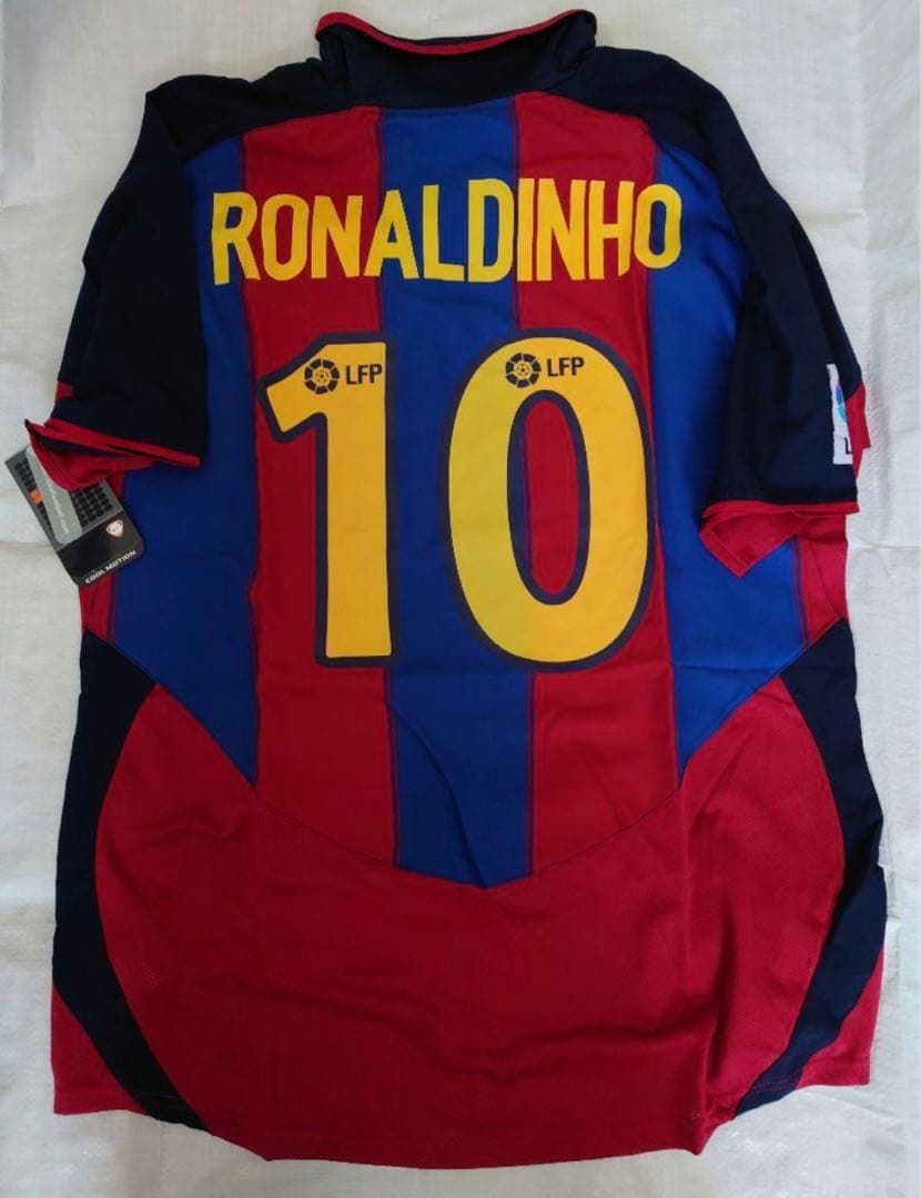 ロナウジーニョ Nike Barcelona デッドストック