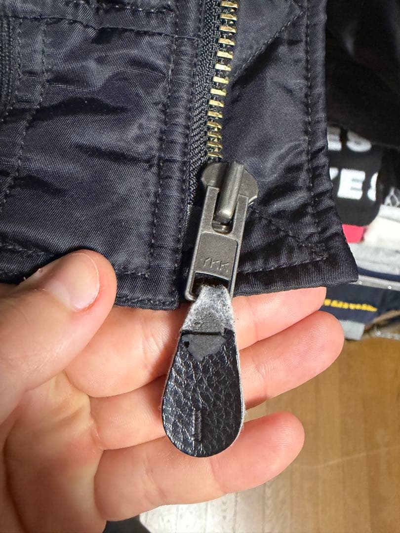 T*y様 Schott ブラック MA-1 ジャケット