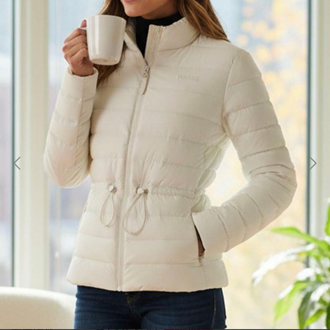 Mackage JACEY-CITY ホワイトダウンジャケット