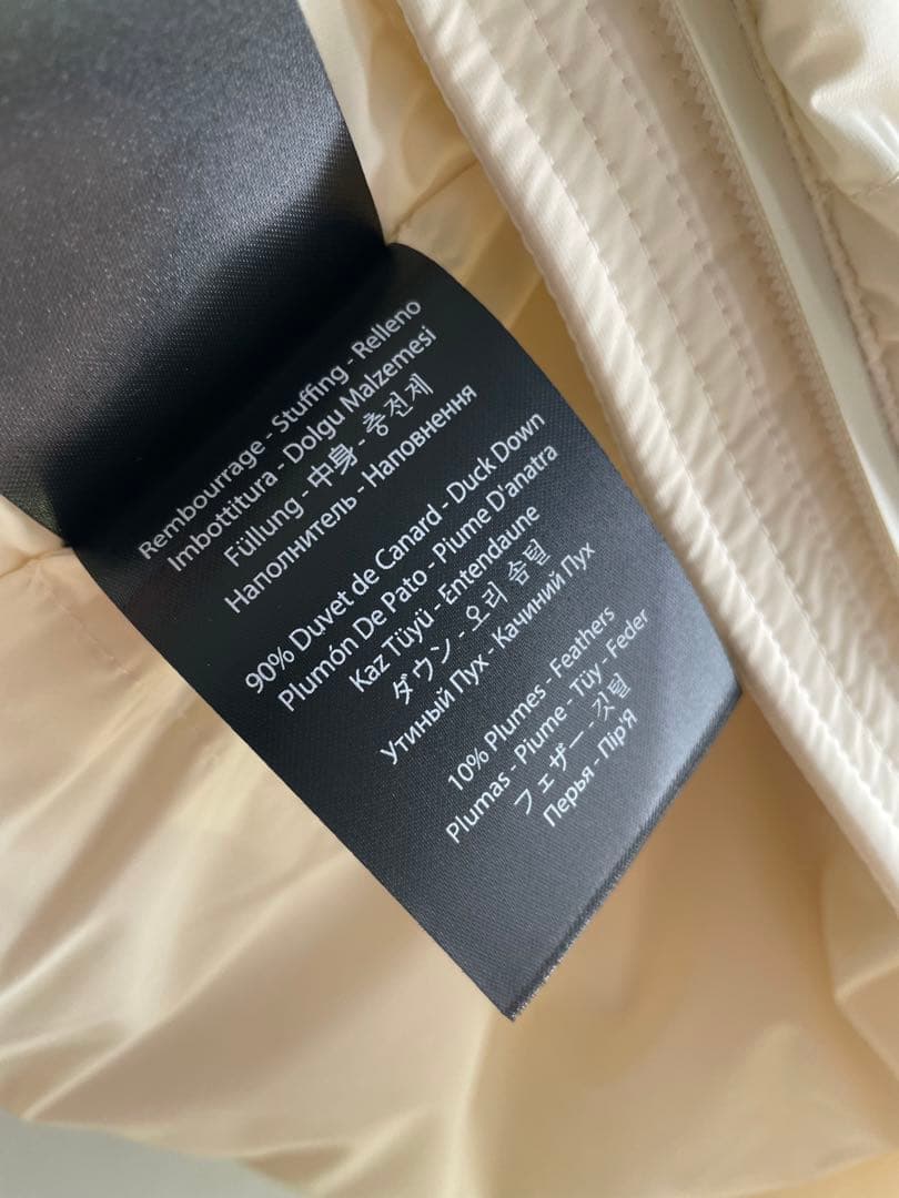 Mackage JACEY-CITY ホワイトダウンジャケット