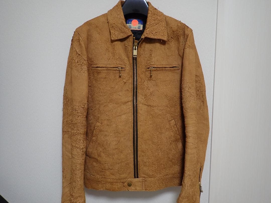 blackmeans ブラックミーンズ　ライダース　XL