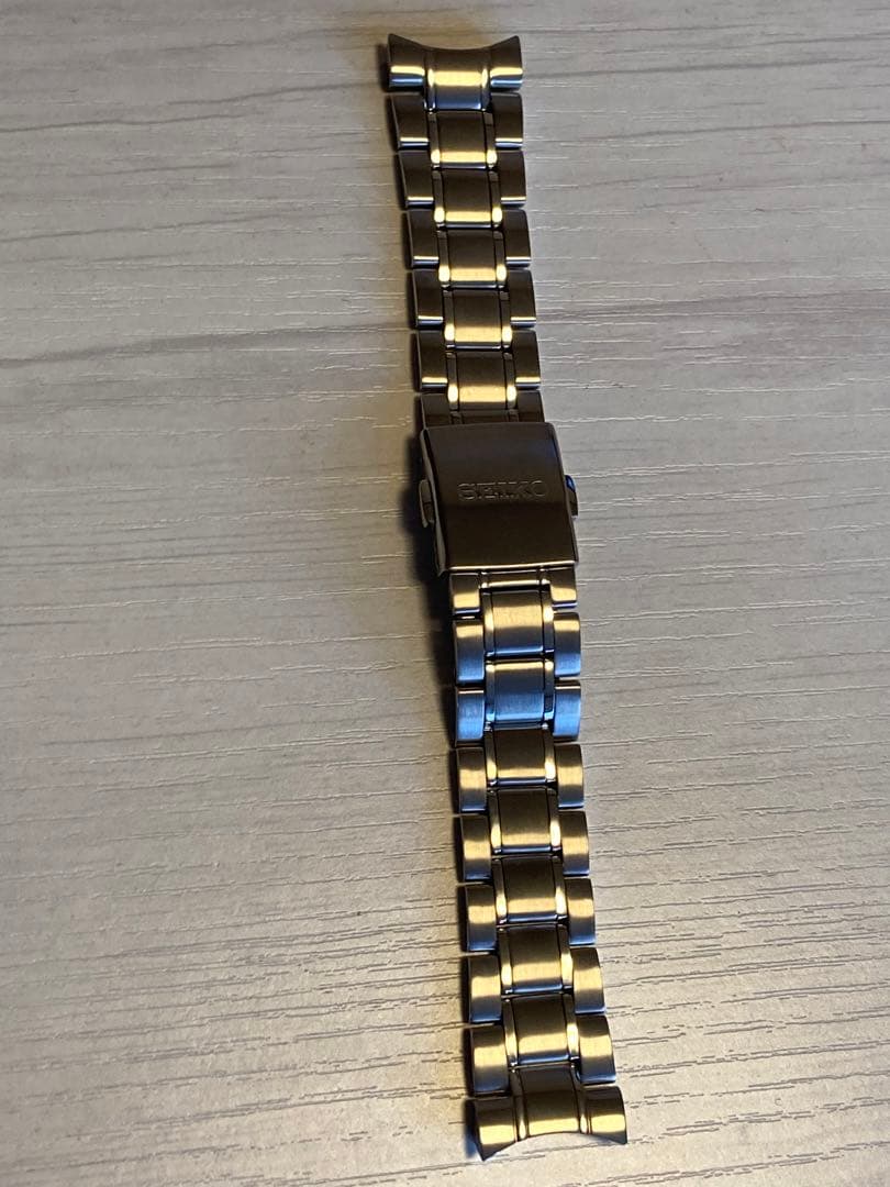 超美品 SEIKO Presage 純正金属ベルト SARW SARX001等