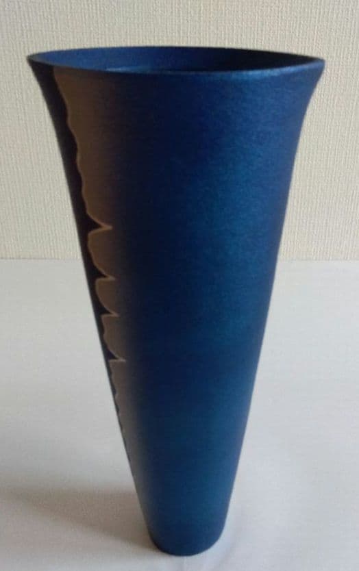 合金花器　中板付き　立山（小）