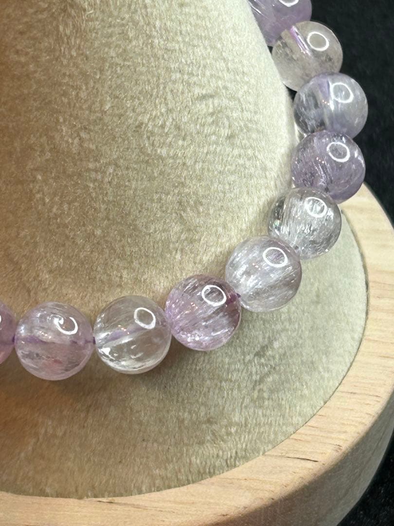 クンツァイト ブレスレット