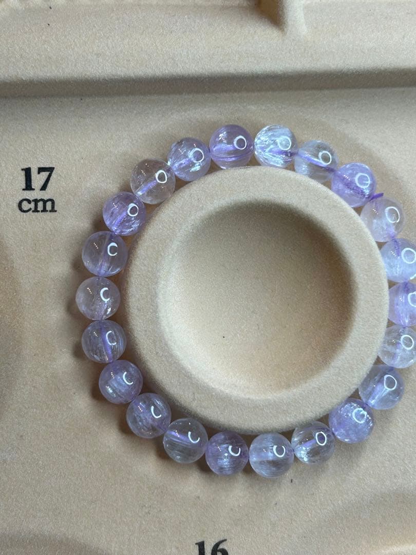 クンツァイト ブレスレット