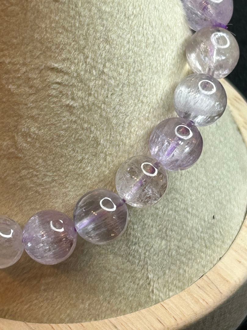 クンツァイト ブレスレット