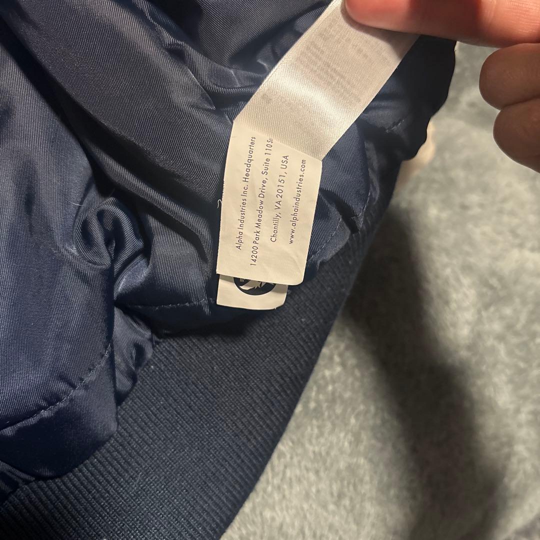 ALPHA INDUSTRIES INC b-15 フライトジャケット