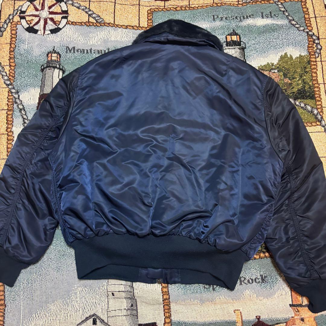 ALPHA INDUSTRIES INC b-15 フライトジャケット
