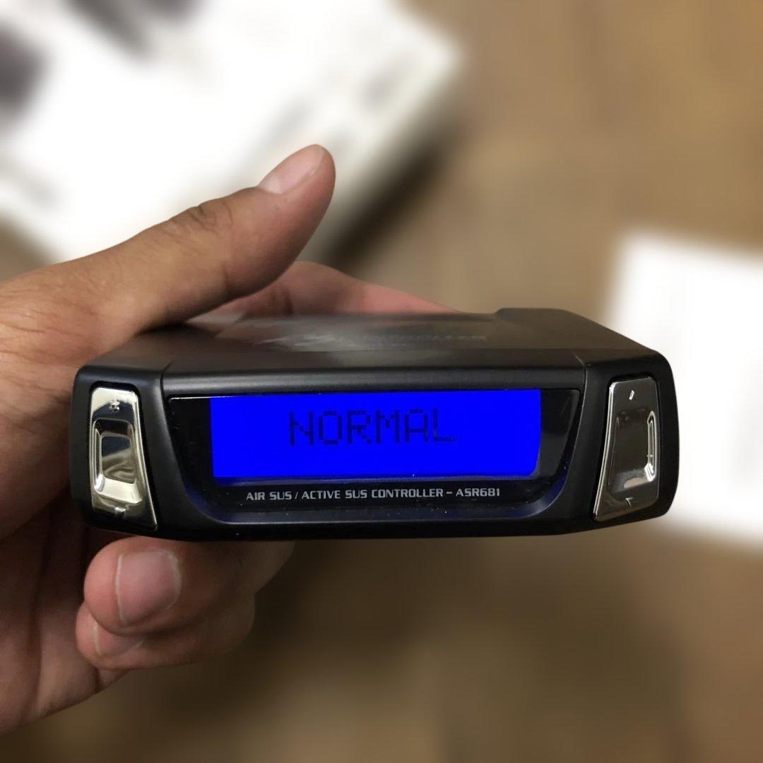 データーシステム　エアサスコントローラー　ASR681Ⅱ　アクティブサス