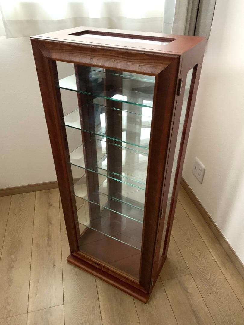 【完売品】塩川光明堂 / コレクションケース ガラスキャビネット ショーケース