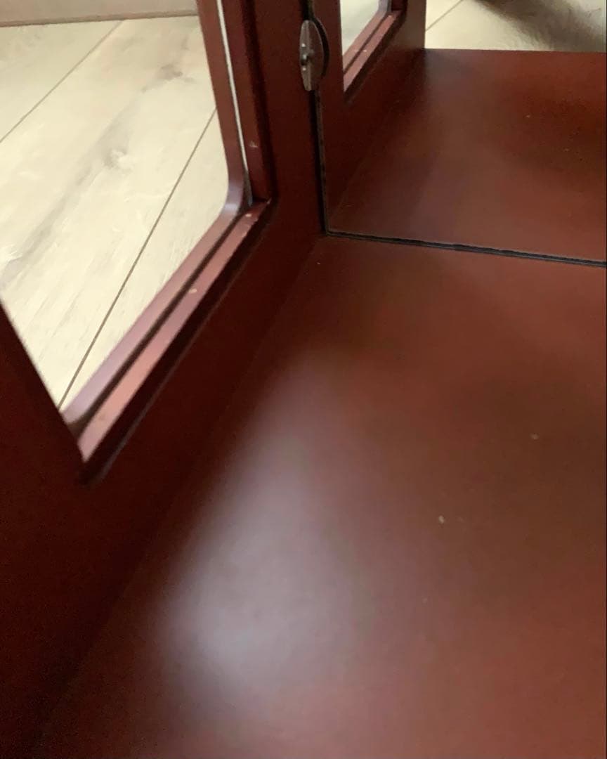 【完売品】塩川光明堂 / コレクションケース ガラスキャビネット ショーケース