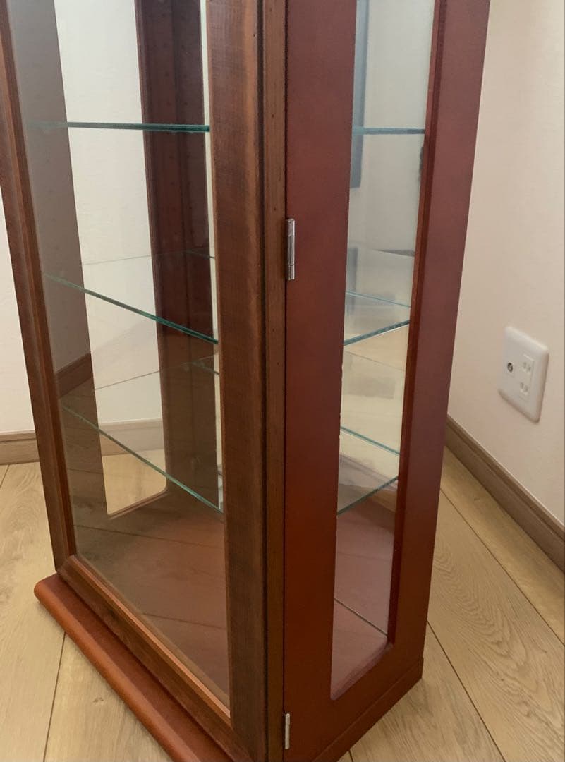 【完売品】塩川光明堂 / コレクションケース ガラスキャビネット ショーケース