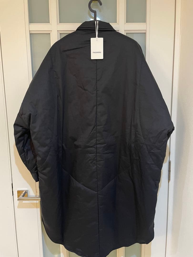 ★【新品 】FASHIRU shirts design volume coat