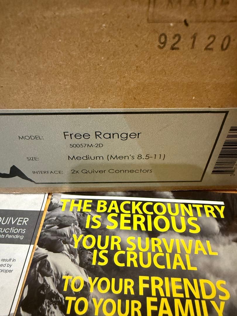 ☆karakoram FREE RANGER／カラコラム フリーレンジャー☆