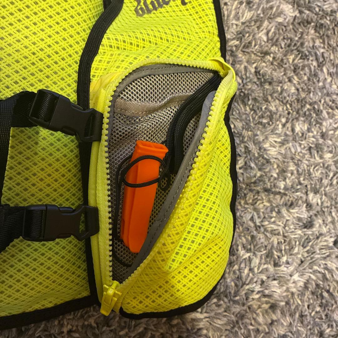 BLUEEQ AIR MESH PFD フローティングベスト