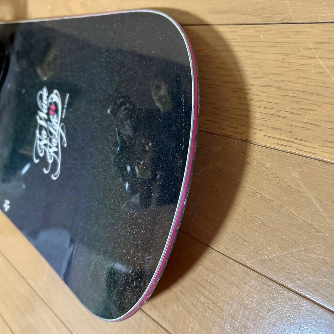 波達　レディース スノーボード 板 139cm ビンディング付き 初心者向け