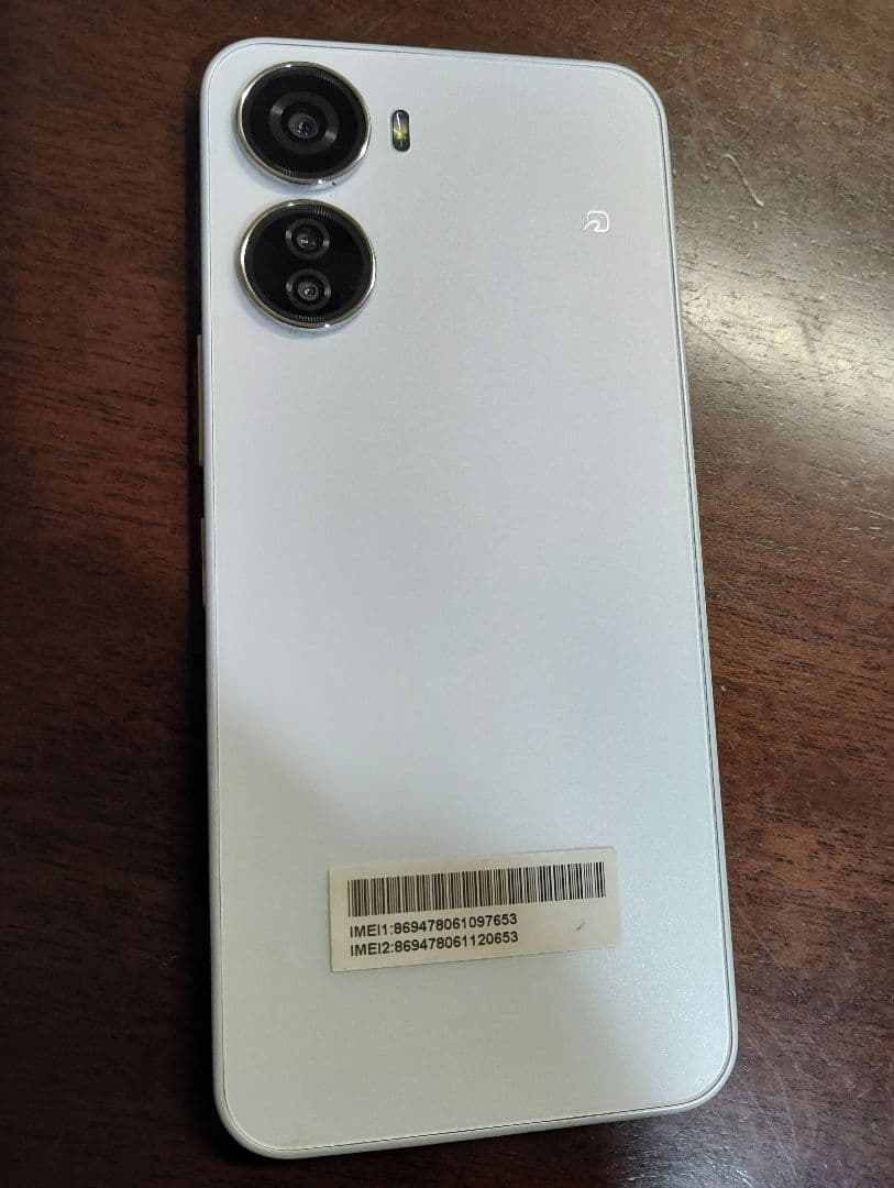 ZTE Libero 5G A302ZT 128(+128)GB SIMフリー